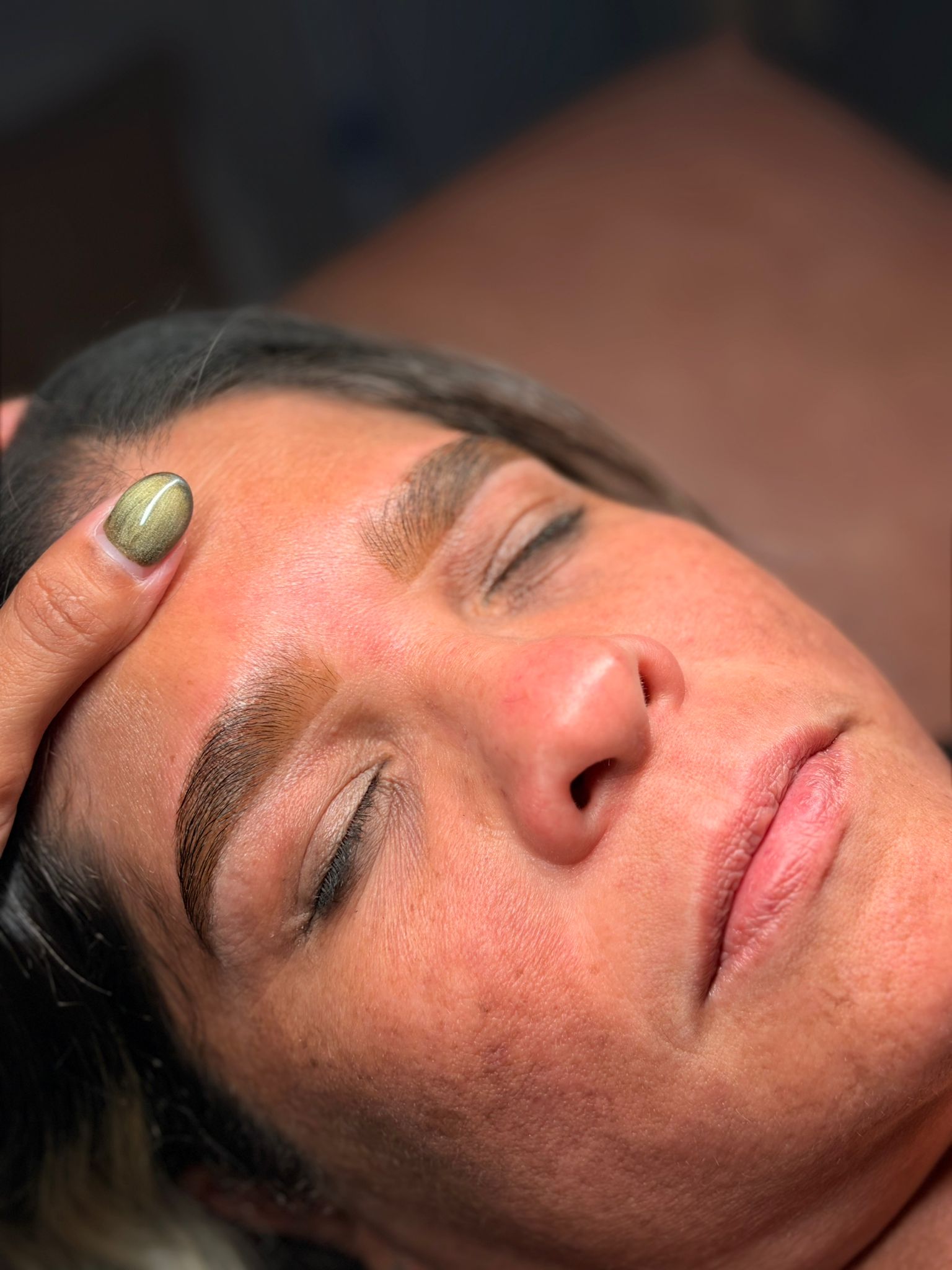 Resultado de cejas y piel